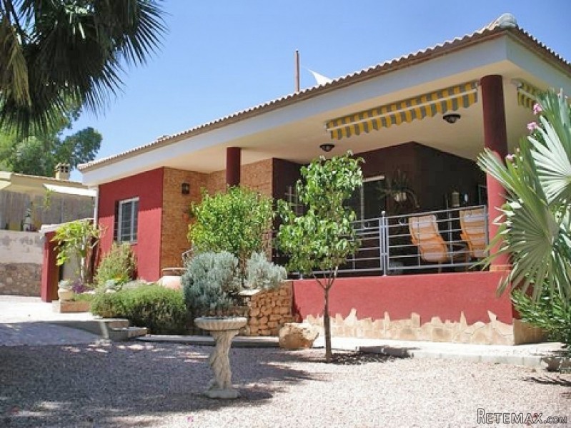 Abanilla - Murcia - 4 Bed Detached..
