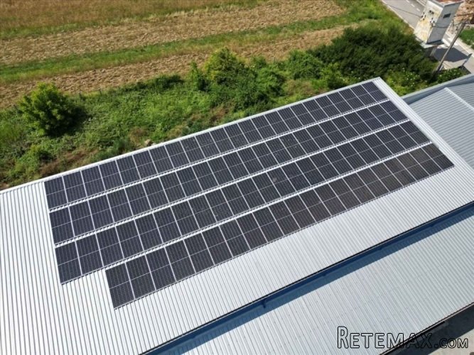 Hala 920m2 solarni paneli 50kw - 8