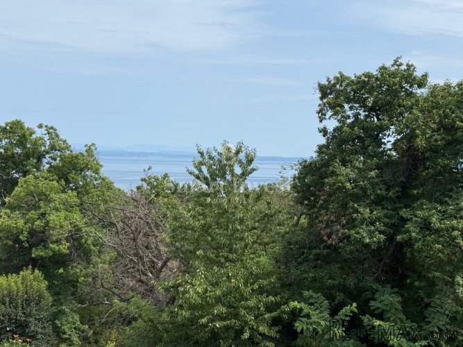 LOVRAN, građevinsko zemljište s pogledom na more