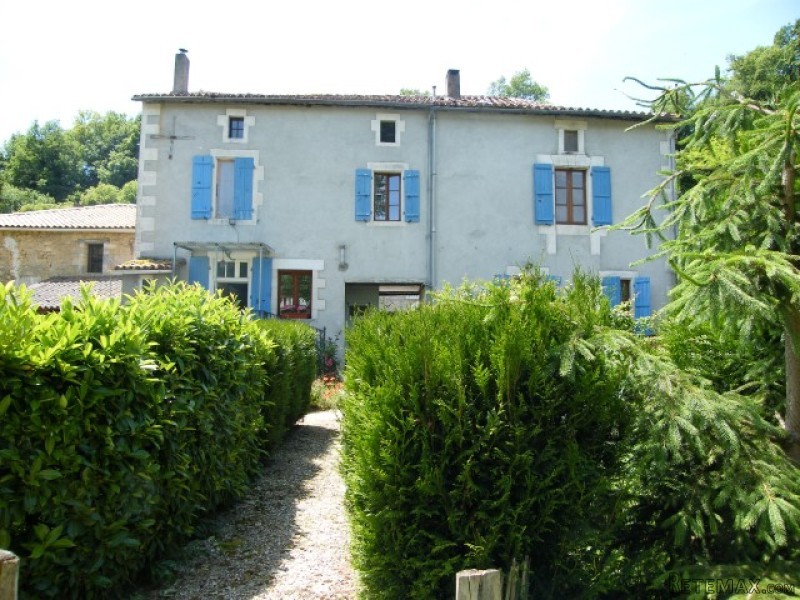 Two Village Houses, With Large Garden..