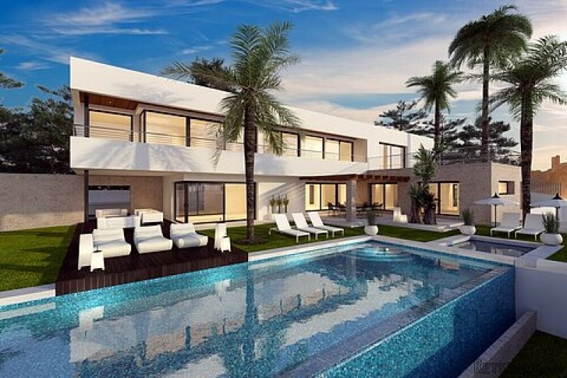 Ultimate Luxury 5 Bed Villa with Sea..