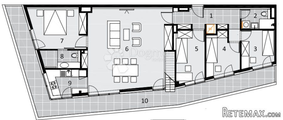 PENTHOUSE + ROOFTOP ZAPREŠIĆ - 2