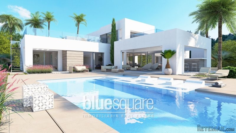 New Build - Modern 4-Bedroom Villa in..