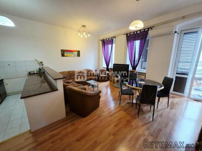 Rijeka, Brajda, 117m2, 3s+db s 2 balkona