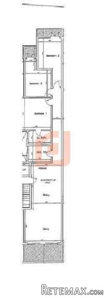 Terraced Apartment Msida, Sliema Area..