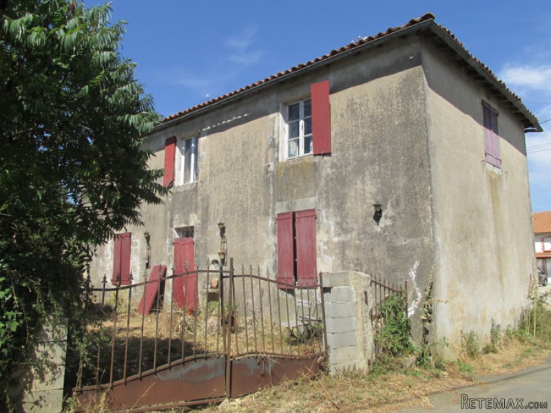 Stone House To Renovate With Barn..