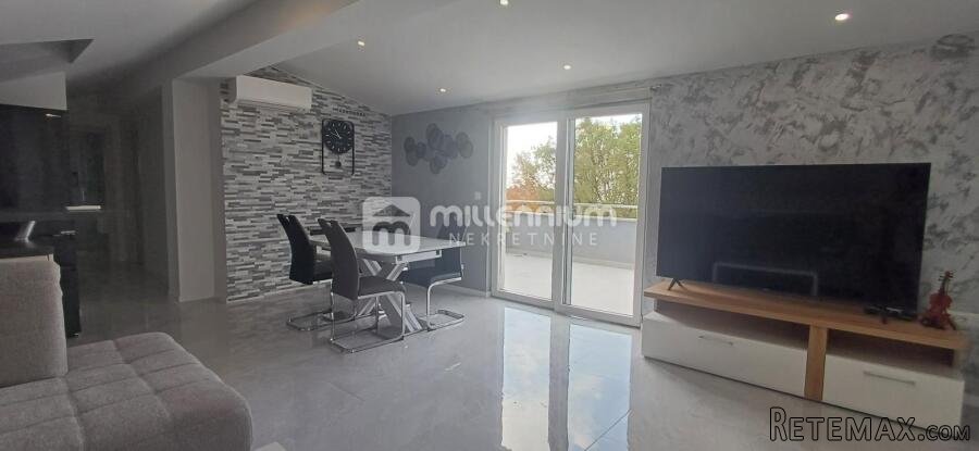 Kastav, Rubeši, 130.90m2, 2S+DB, pogled na more