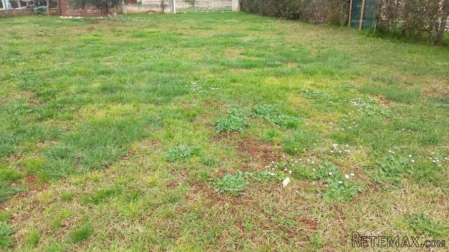 Peroj - Građevinsko zemljište s pogledom na more