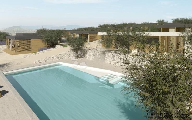 Sveti Filip i Jakov najam 5.500 m² panormaski pogled na more - 2