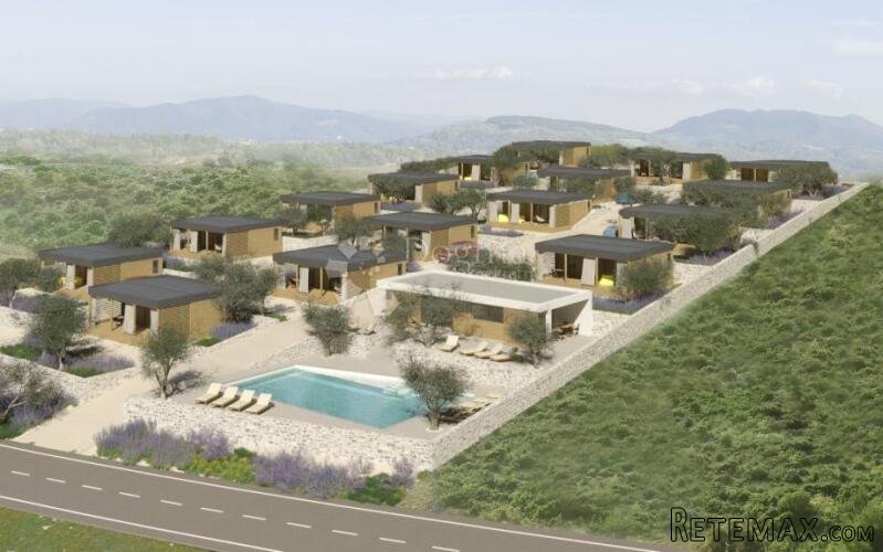 Sveti Filip i Jakov najam 5.500 m² panormaski pogled na more - 3