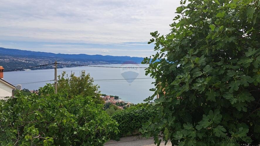 Opatija,- građevinsko zemljište iznad Opatije - 2