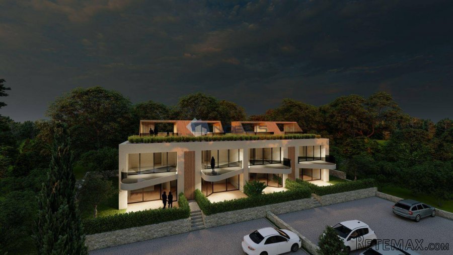 Poreč, Tar, moderna luksuzna novogradnja, pogled - 12