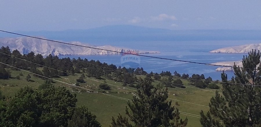 Senj, Krivi put, građevinsko zemljište s građevinskom dozvol - 2