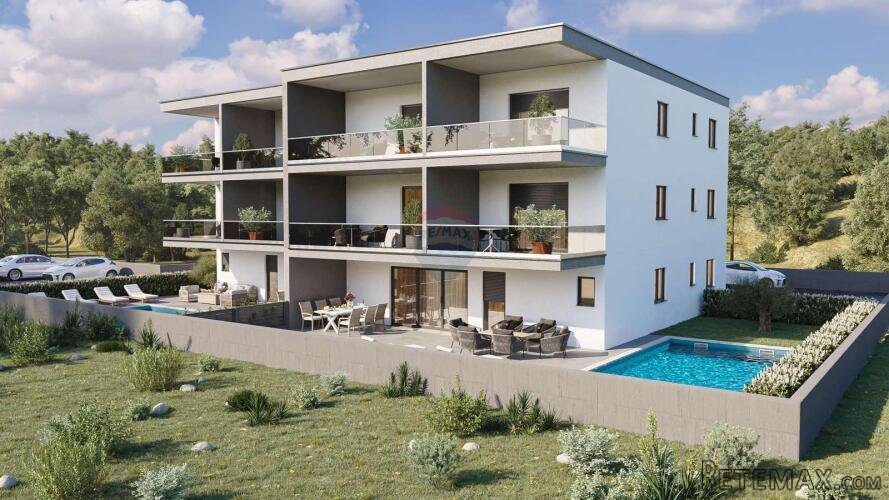 Istra,Novigrad-Stan u prizemlju s bazenom - 3