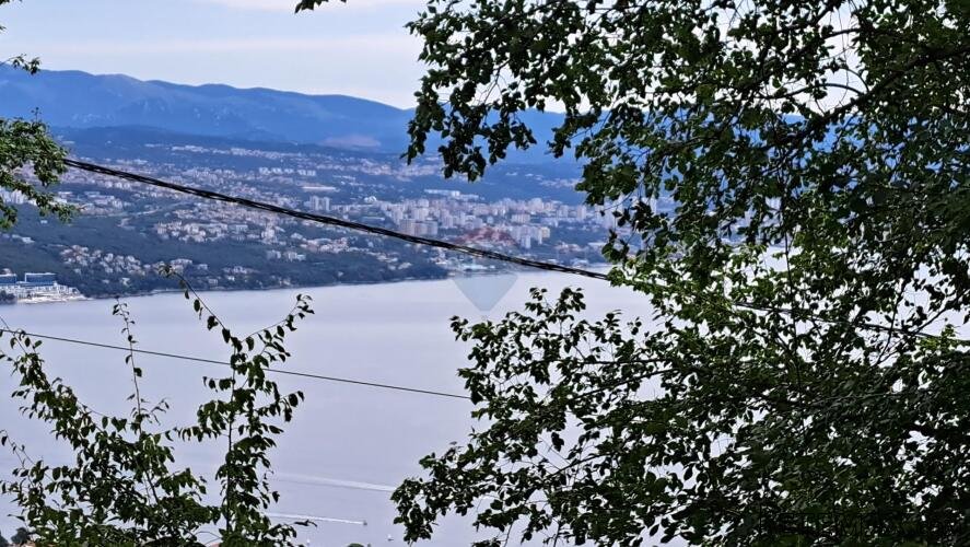 Opatija,- građevinsko zemljište iznad Opatije - 3