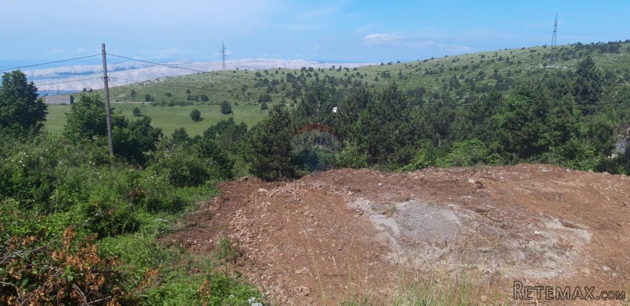 Senj, Krivi put, građevinsko zemljište s građevinskom dozvol - 4