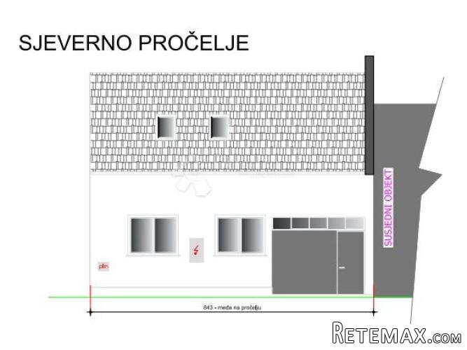 KUĆA ZA RUŠENJE SA NOVOM GRAĐEVINSKOM - 3
