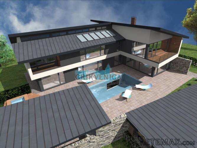 Plitvice - teren sa odobrenim projektom i plaćenim.. - 3