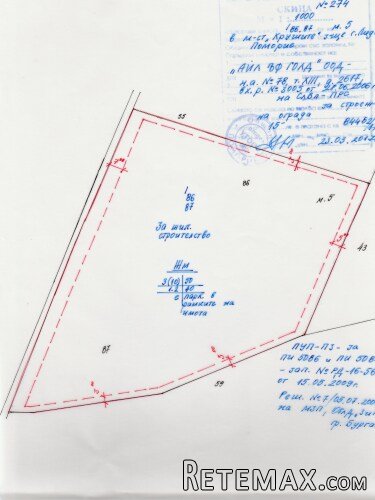 Building land for villas close to Sunny beach - 7