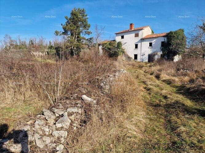 Oprtalj, kamena kuća s velikim potencijalom - 4