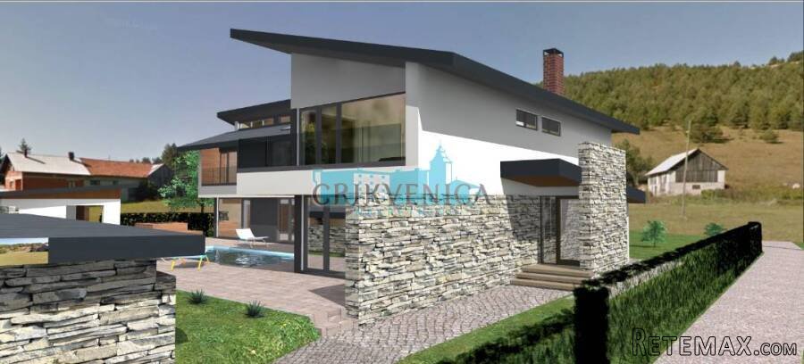 Plitvice - teren sa odobrenim projektom i plaćenim.. - 4