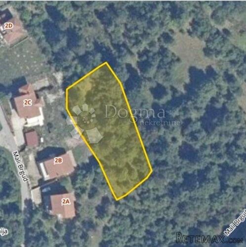 Građevinsko zemljište u Malom Brgudu