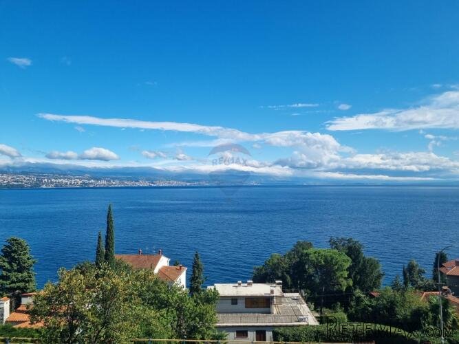 OPATIJA- stan 3S+DB u vili, 100 m od mora, parking, balkon, - 3