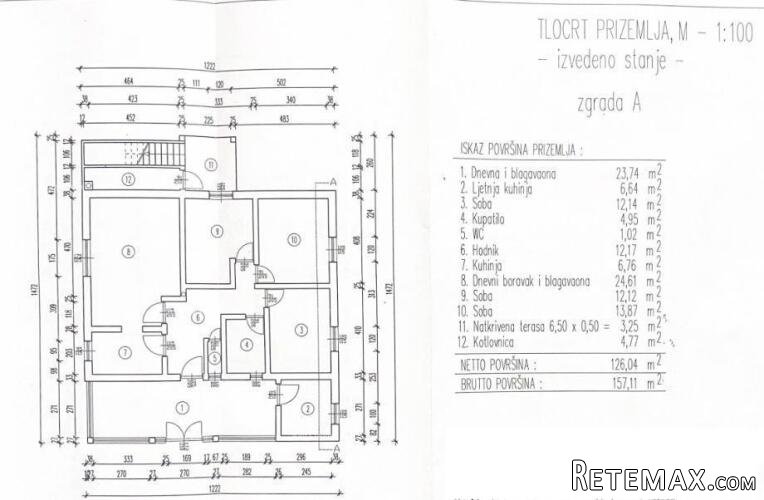 Okolica Poreča – kuća, 300 m2, s dva apartmana i bazenom - 5