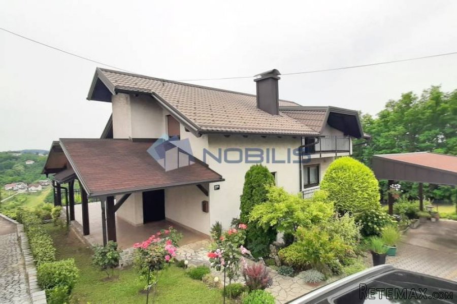 Zagreb, Borčec, Kuća 320 m2 + 1374 m2 građ. zemljišta - 8