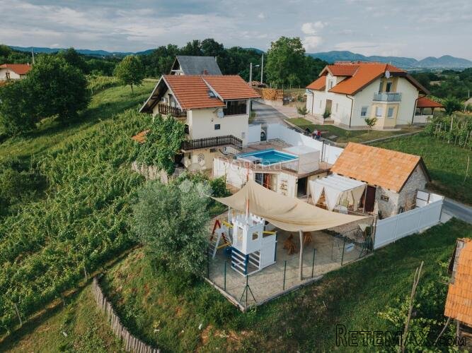 PRODAJA, Kuća, Ozalj- Grandić Breg, NKP 134 m2 sa okućnicom - 2