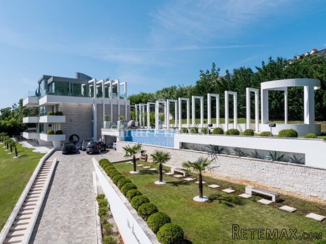 OPATIJSKA RIVIJERA - IČIĆI, ekskluzivna moderna vila 150 m o..