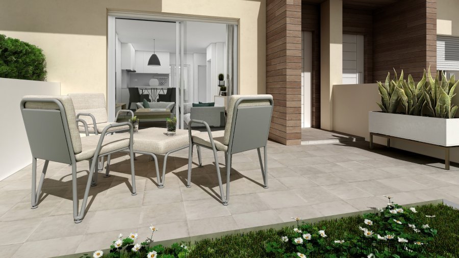 Este residencial está situado en el km 14 de La Manga en.. - 3