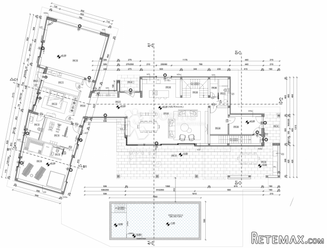 PREKRASNO IMANJE 4000 m2 SA GRAĐEVINSKOM DOZVOLOM - 3