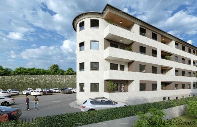 Prodaja stanova u novom stambenom projektu, kod suda, Pula! - 4