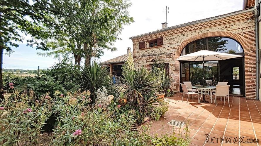 Marssac sur Tarn (81) - Spacious 7 bed house close to Albi