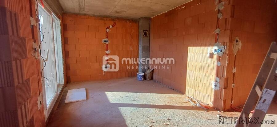 Marinići, novogradnja, 80m2, 3s+db s balkonom - 2