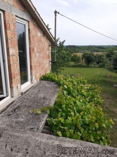Prodaja kuće s dvije građevinske parcele – Tinjan - 3