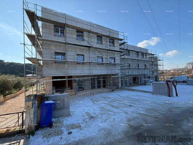 Prodaja stanova u novom stambenom projektu, Pula