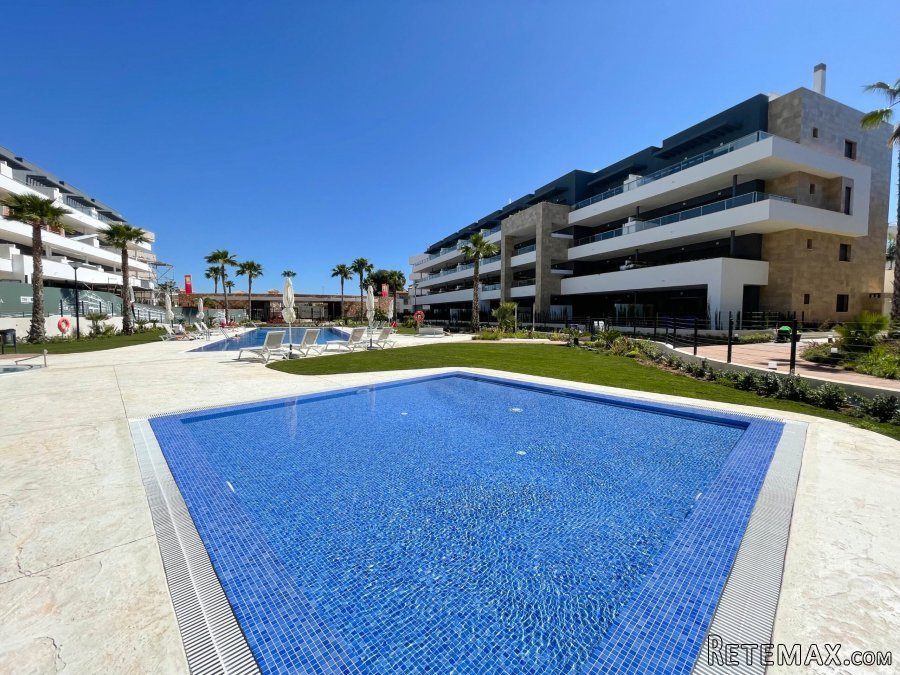 Playa Flamenca is an area by the sea , where you can enjoy..
