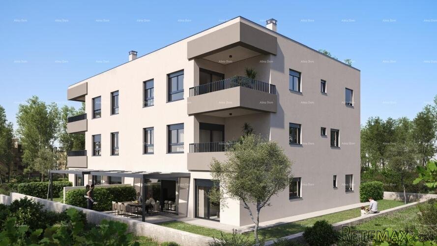 Prodaje se stan u novogradnji – Pula, Veli Vrh, S-D Z- B