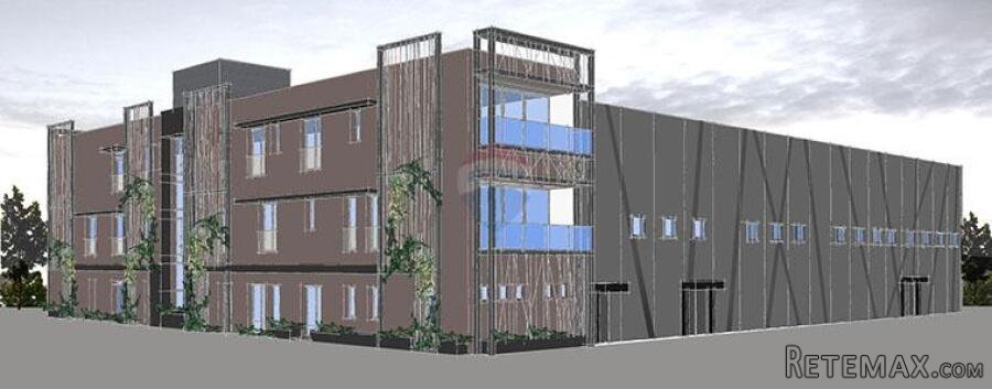 Istra, Novigrad - građevinsko zemljište za halu s projektom - 2