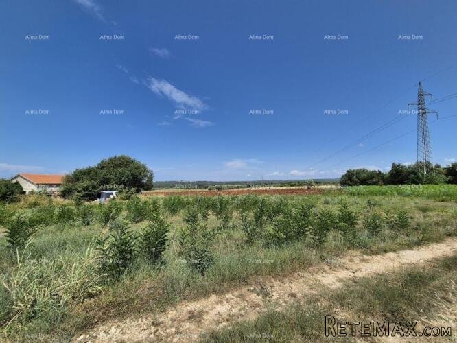 POREČ, NOVA VAS - Građevinsko zemljište na prodaju - 2