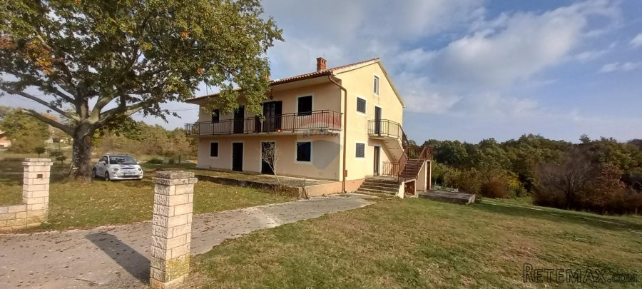 Istra,Juršići, kuća sa potencijalom za obnovu - 3