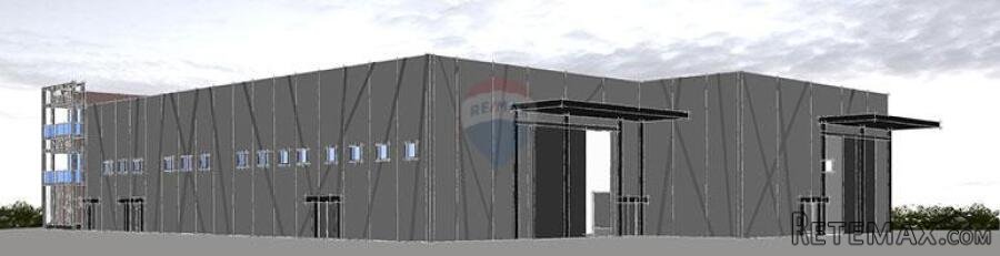 Istra, Novigrad - građevinsko zemljište za halu s projektom - 3