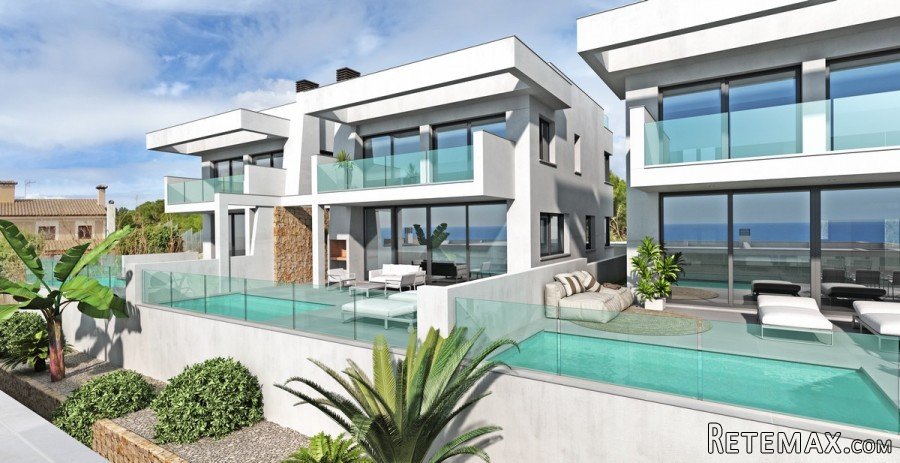 Los dúplex se ubican en Calpe, en un complejo residencial.. - 3