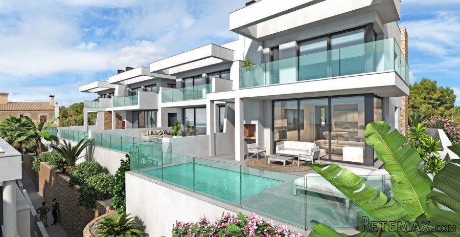 Los dúplex se ubican en Calpe, en un complejo residencial.. - 2