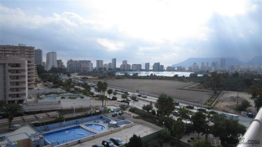 APARTMENT IN CALPE IN BEACH OF THE FOSS, SPACIOUS, VIEWS.. - 3
