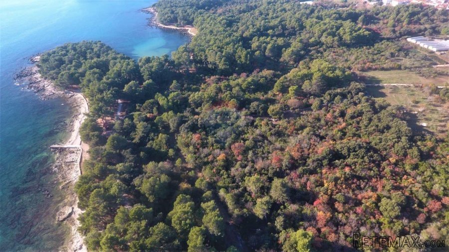 Rovinj, zemljište prvi red do mora tematski park i rekreacij - 3