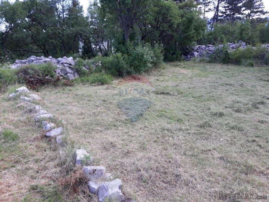 RIJEKA,MARTINKOVAC- građevinsko zemljište za 8 stanova, sa p - 4