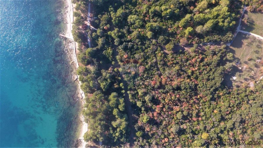 Rovinj, zemljište prvi red do mora tematski park i rekreacij - 4